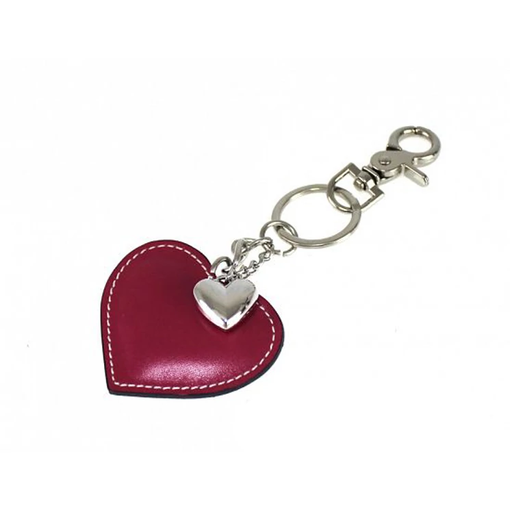 Szíves kulcstartó