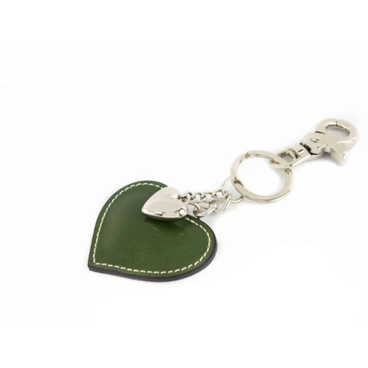 Szíves kulcstartó