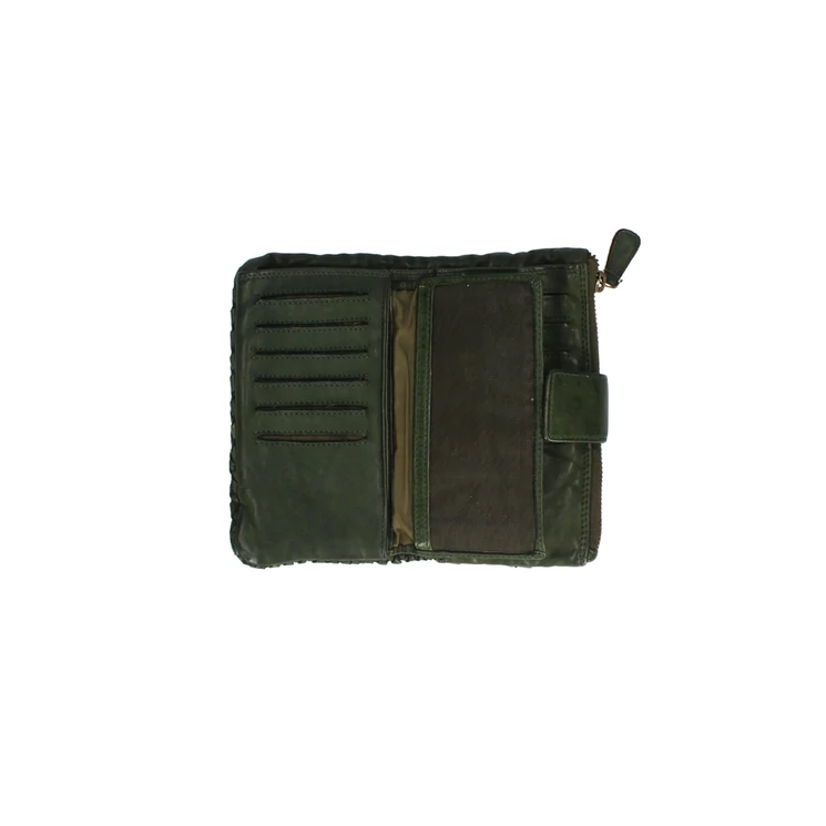 Valódi bőr női pénztárca