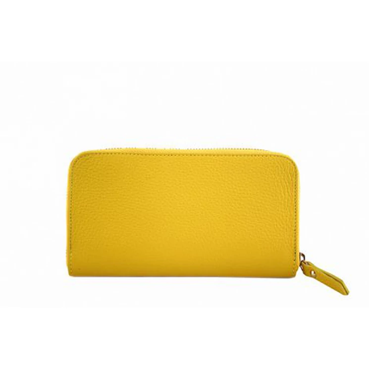 Valódi bőr női pénztárca