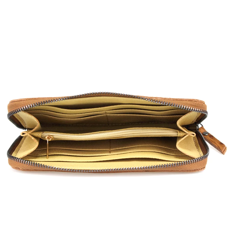 Valódi bőr női pénztárca