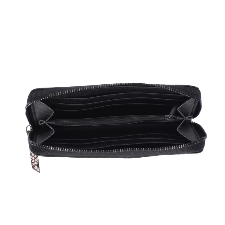 Valódi bőr női pénztárca