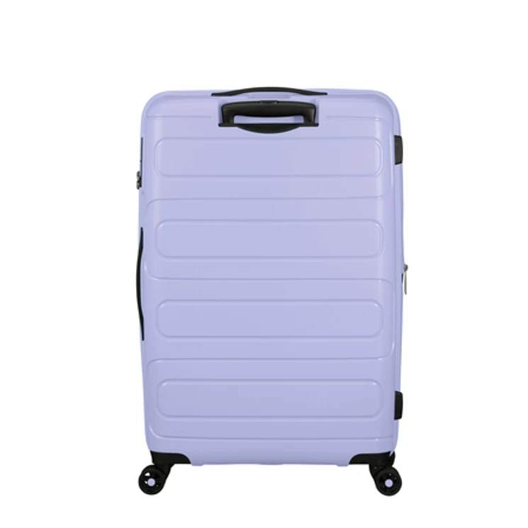 American Tourister Sunside Spinner bővíthető bőrönd 77 cm világoskék