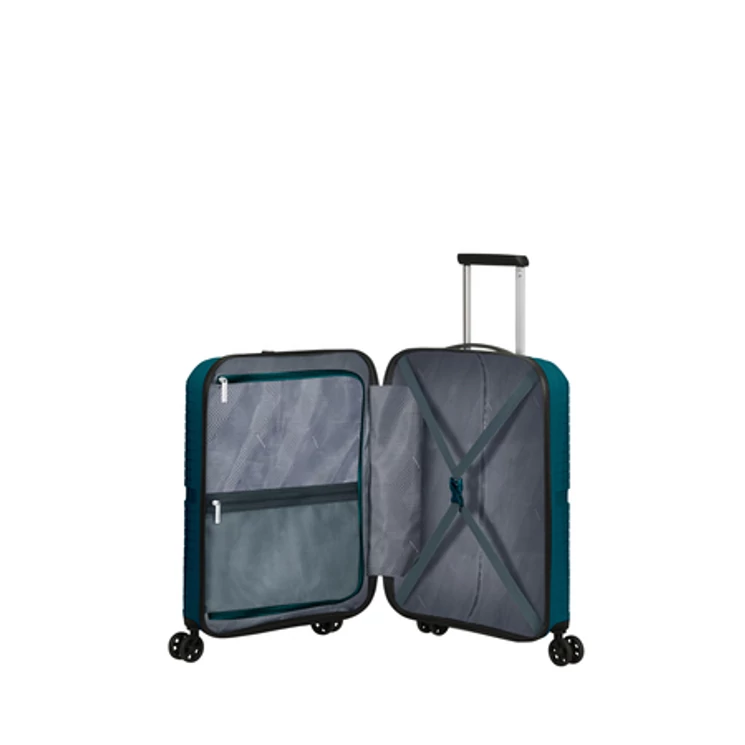 American Tourister Airconic Spinner bőrönd 55 cm Deep Ocean