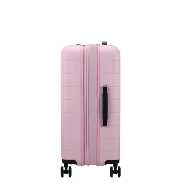 American Tourister Novastream bővíthető Spinner bőrönd 67 rózsaszín