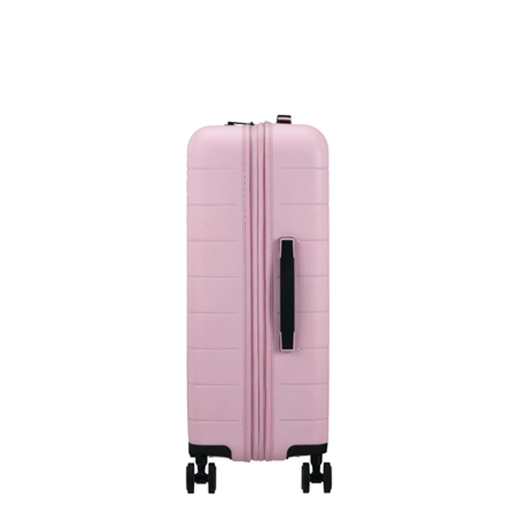 American Tourister Novastream bővíthető Spinner bőrönd 67 rózsaszín
