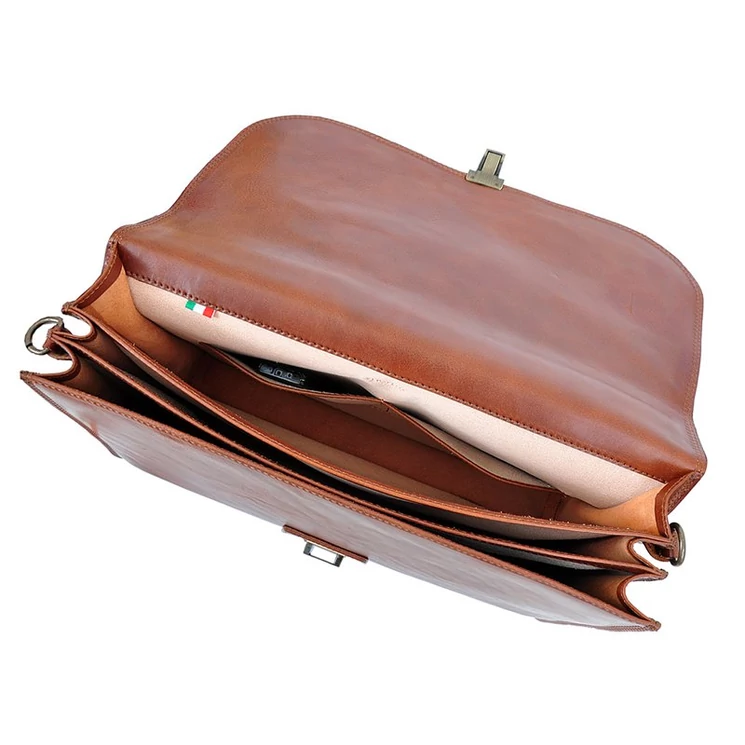 Pierre Cardin valódi bőr aktatáska