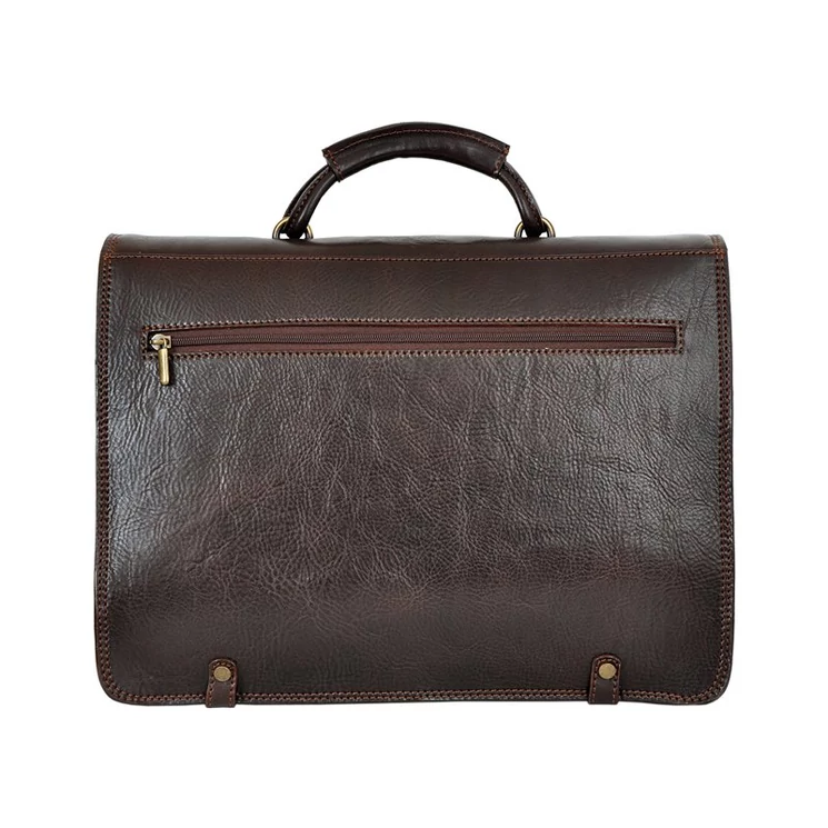 Pierre Cardin valódi bőr aktatáska