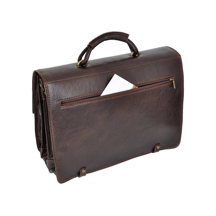 Pierre Cardin valódi bőr aktatáska