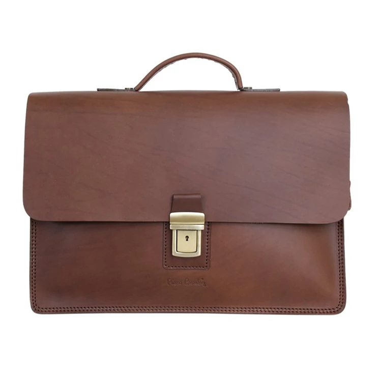 Pierre Cardin valódi bőr aktatáska