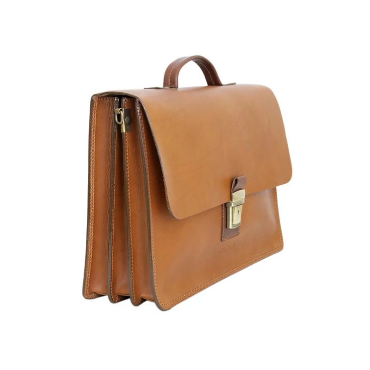 Pierre Cardin valódi bőr aktatáska