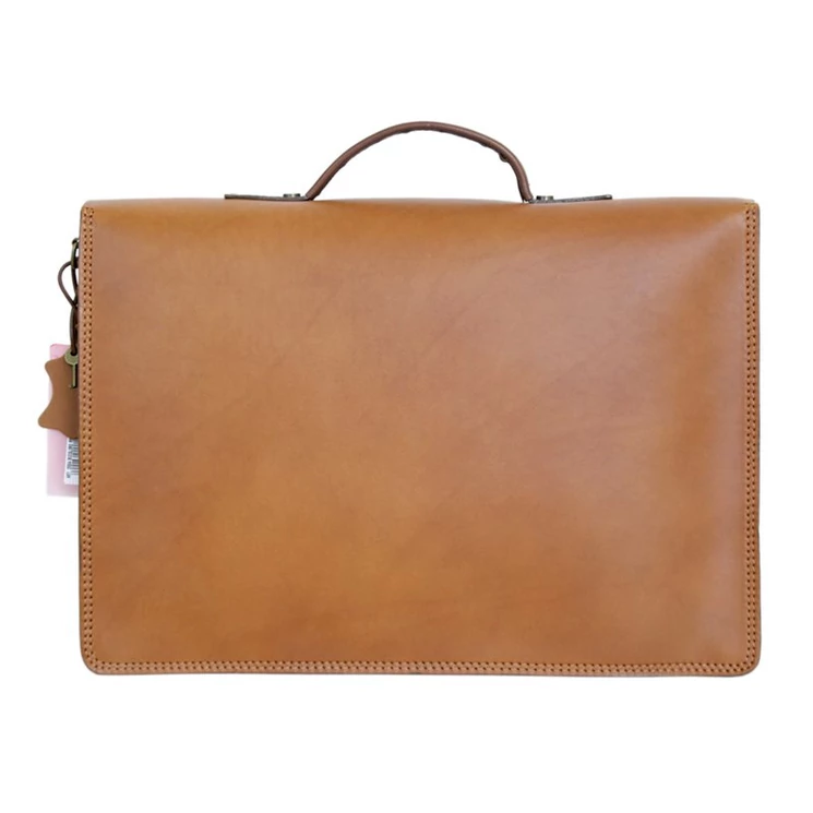 Pierre Cardin valódi bőr aktatáska