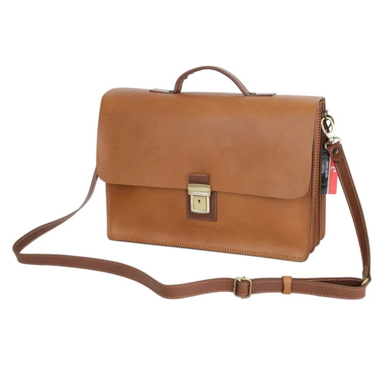 Pierre Cardin valódi bőr aktatáska