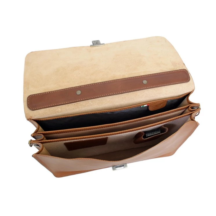 Pierre Cardin valódi bőr aktatáska