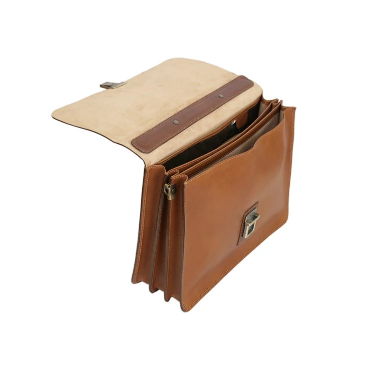 Pierre Cardin valódi bőr aktatáska