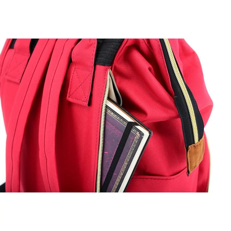 Ryanair Ingyenes felvihető Kézipoggyász Hátizsák 39 X 25 X 18 cm 605D Piros