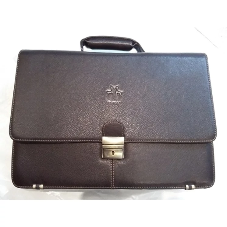 RO-5236 Rosme Tumble bőr aktatáska