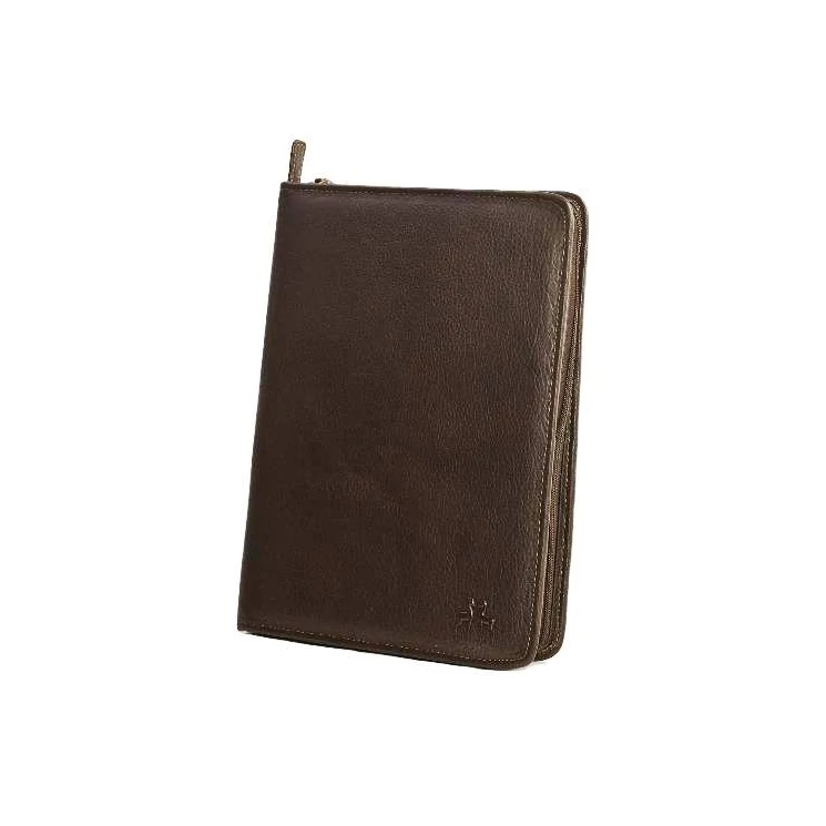 Rosme bőr irattartó mappa Sötétbarna