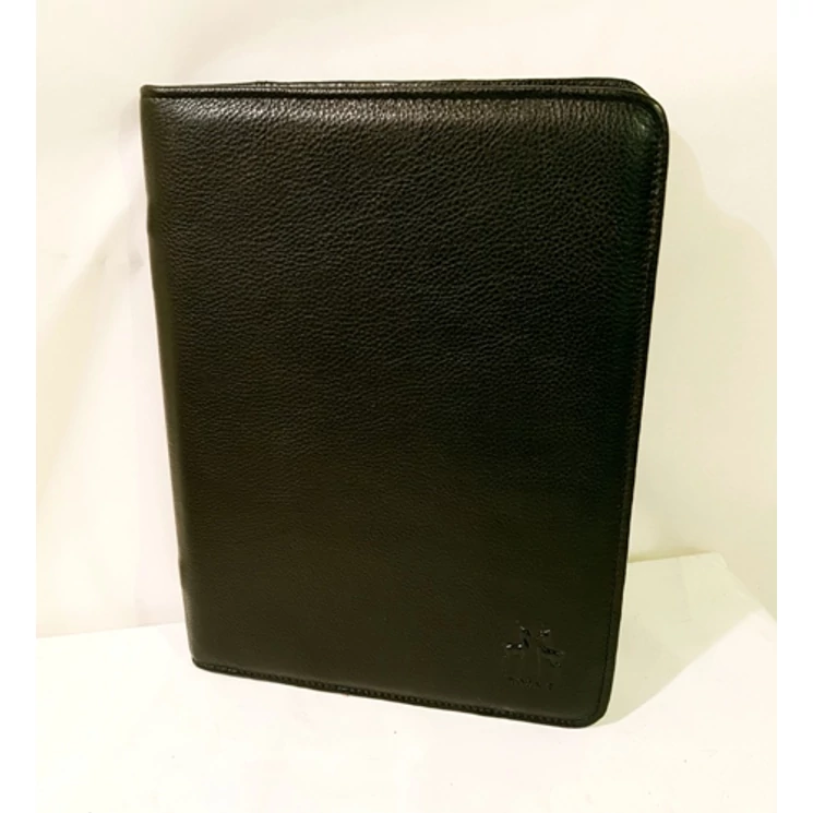 Rosme bőr irattartó mappa Fekete