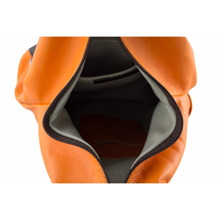 Valódi bőr női hátizsák