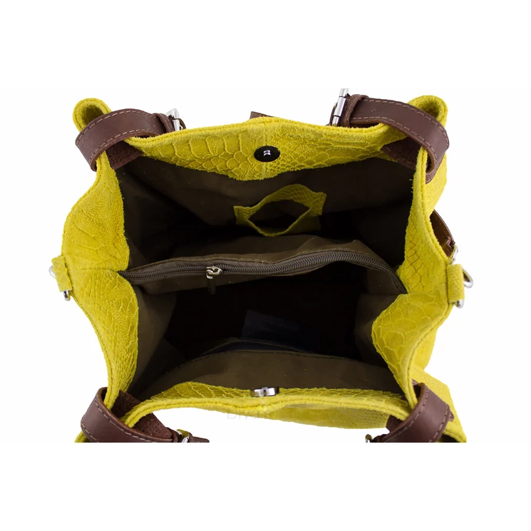 Valódi bőr női táska