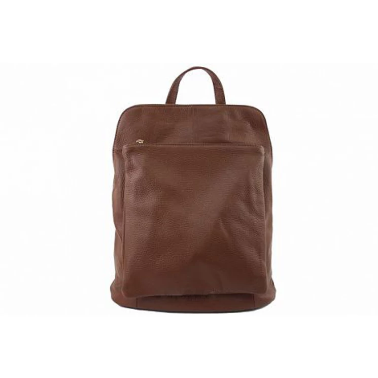 Valódi bőr női hátizsák Ipad tartóval 3 funkciós