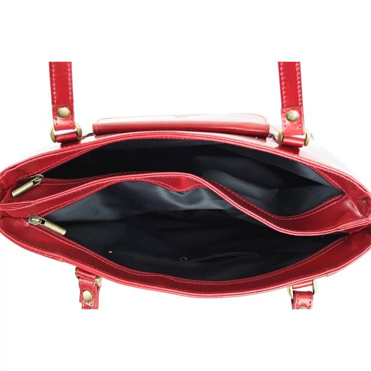 Valódi bőr női táska