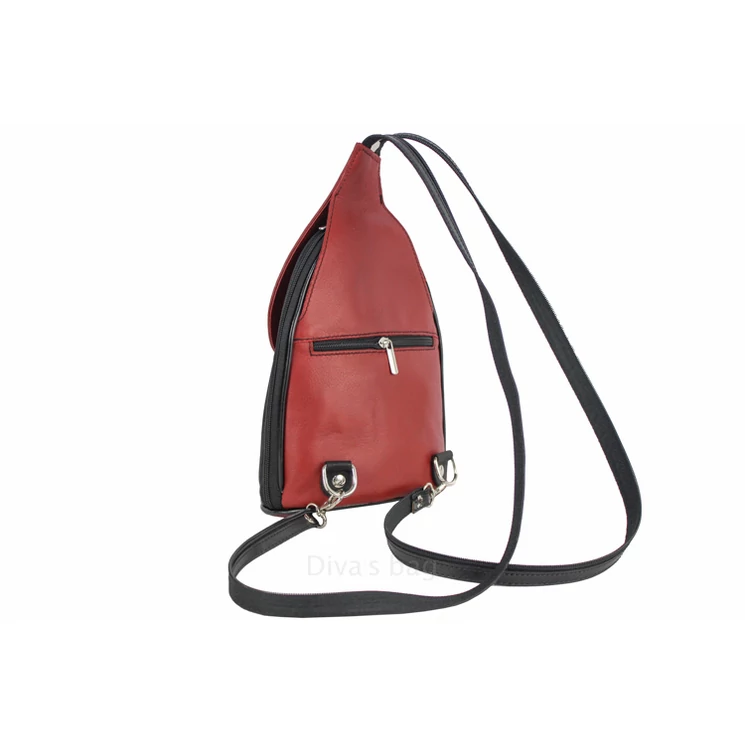 Valódi bőr női hátizsák