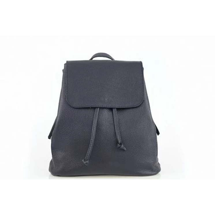 Valódi bőr női hátitáska kék színben S7068 Blue