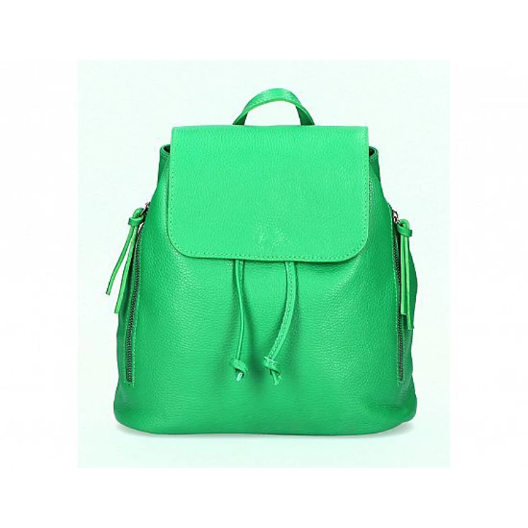 Valódi bőr női táska S7068 Zöld