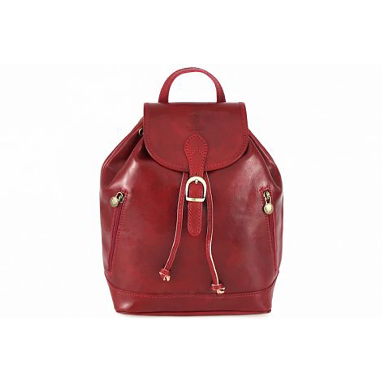 Valódi bőr női hátizsák