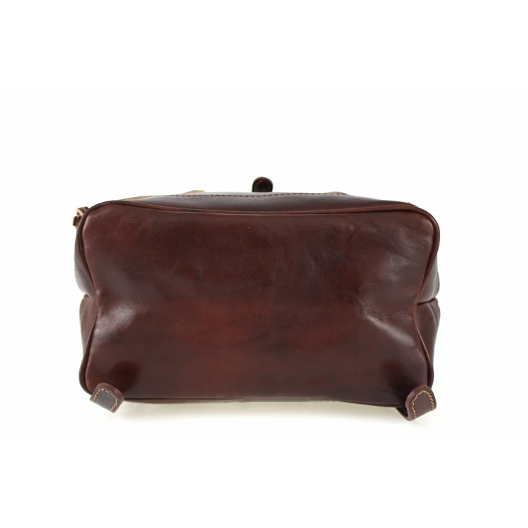 Valódi bőr női hátizsák