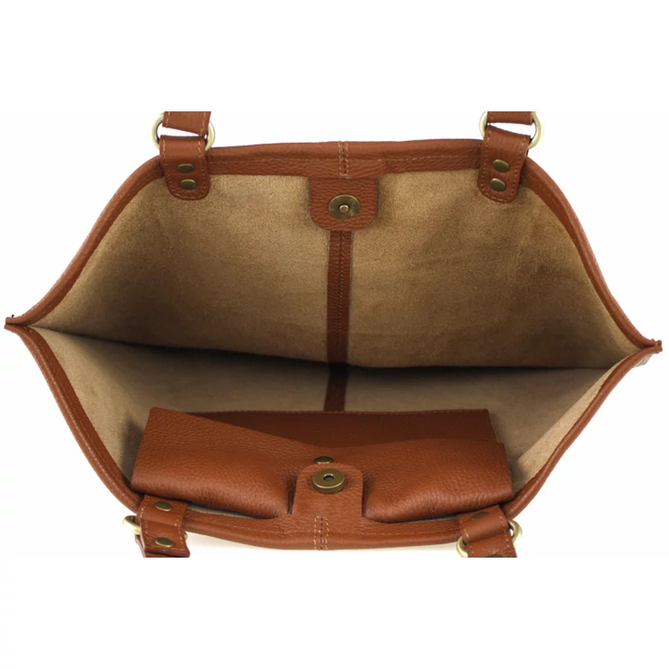 Valódi bőr női táska