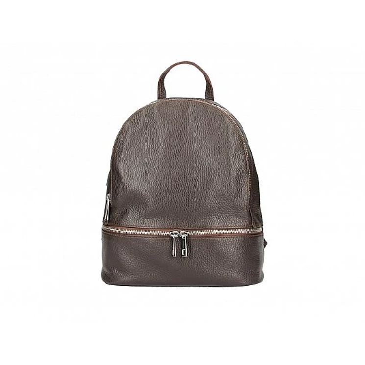 Valódi bőr női hátizsák Barna