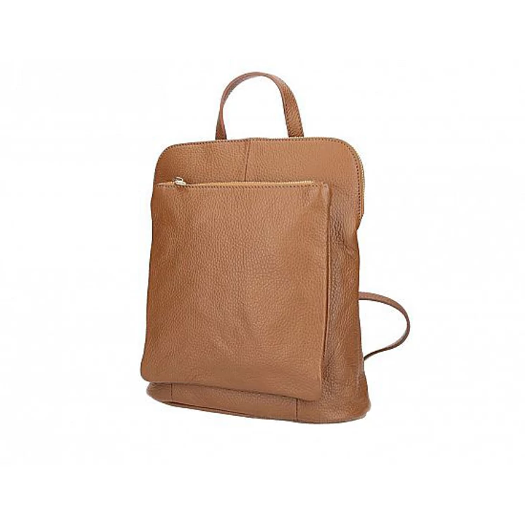 Valódi bőr női Ipad tartós hátizsák S méret