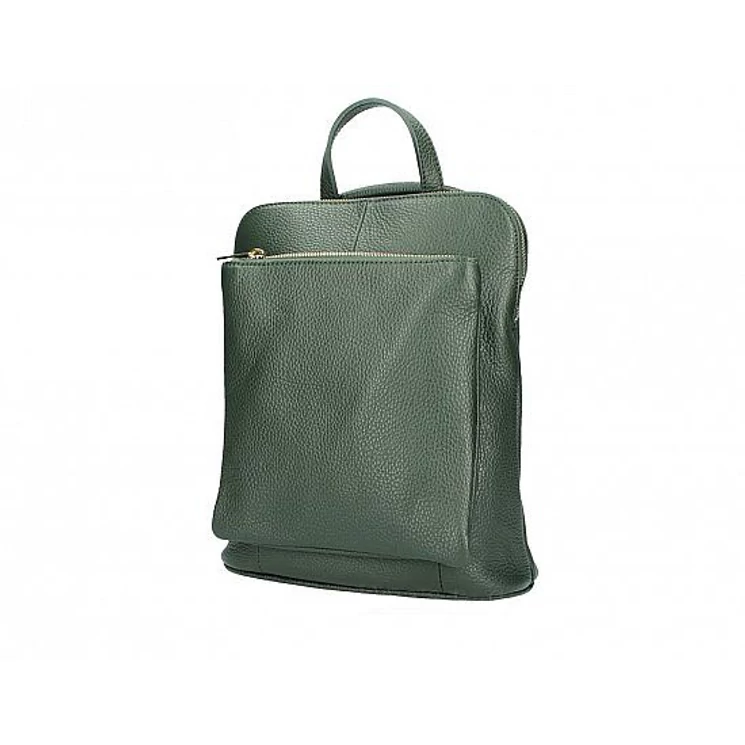 Valódi bőr női Ipad tartós hátizsák S méret