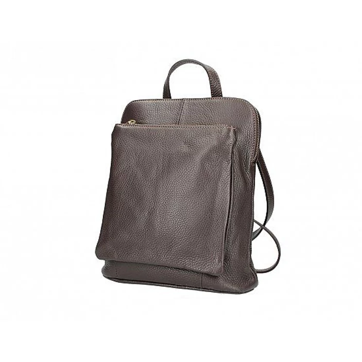 Valódi bőr női Ipad tartós hátizsák S méret