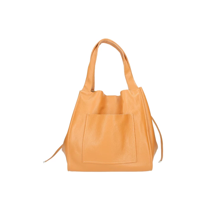 Valódi bőr női táska S7177 Piros