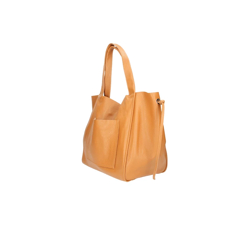 Valódi bőr női táska S7177 Piros