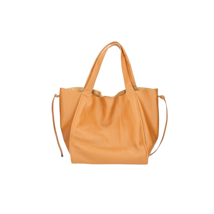 Valódi bőr női táska S7177 Piros