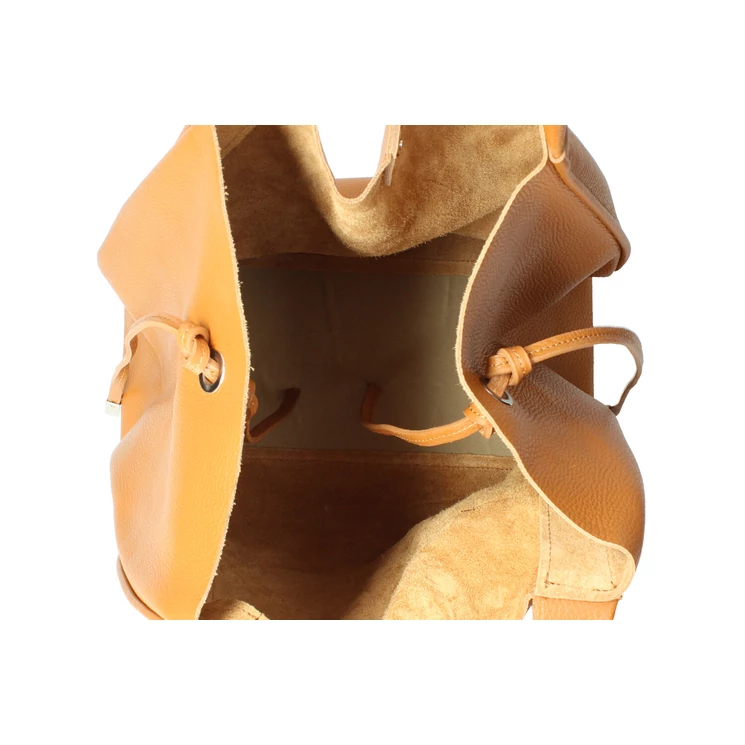 Valódi bőr női táska S7177 Piros