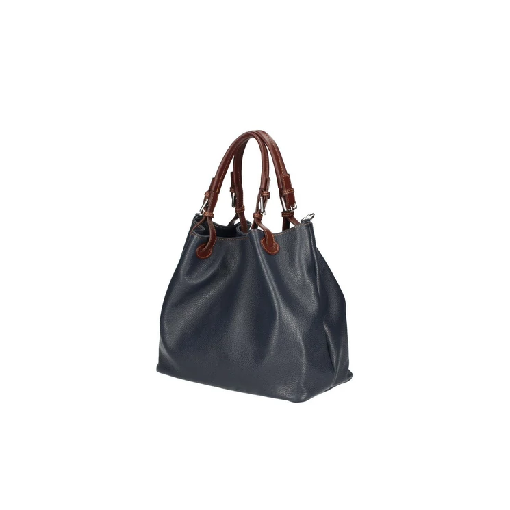 Valódi bőr női Táska Fekete