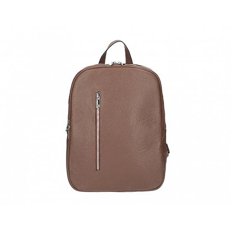 Valódi bőr női Hátizsák Barna