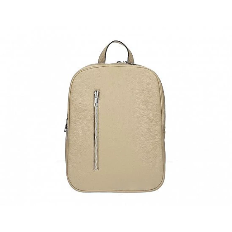 Valódi bőr női Hátizsák Taupe