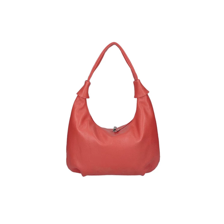 Valódi bőr női Táska Konyak