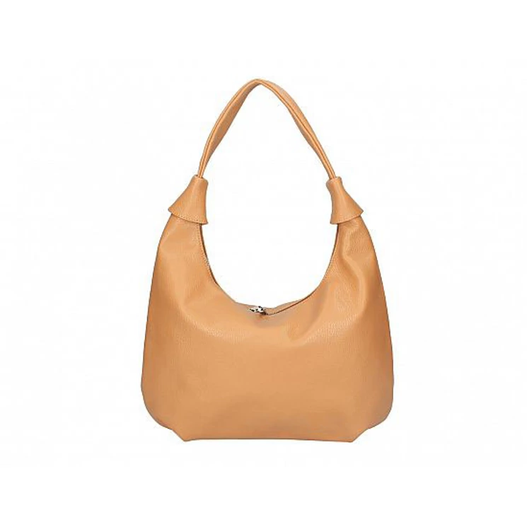 Valódi bőr női Táska Konyak