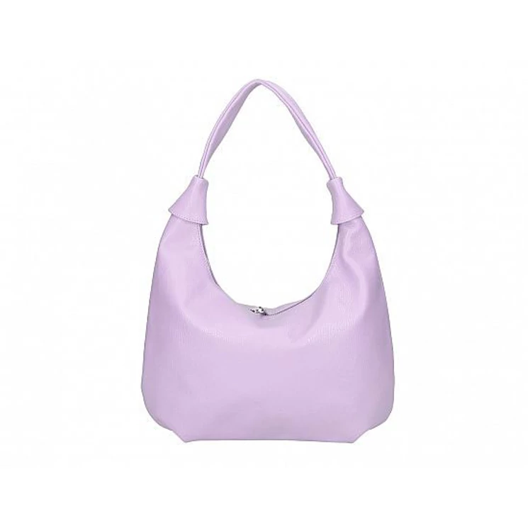 Valódi bőr női Táska Lila