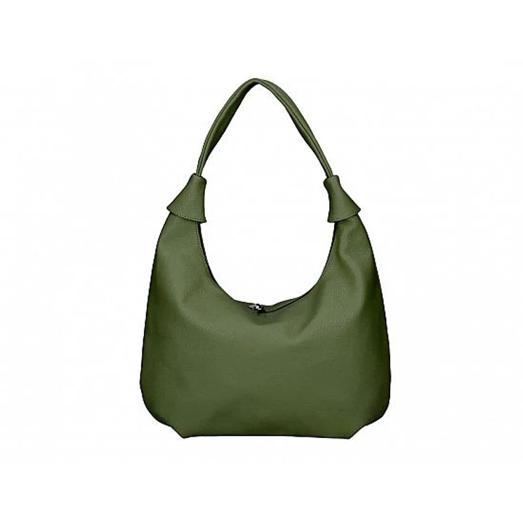 Valódi bőr női Táska Zöld