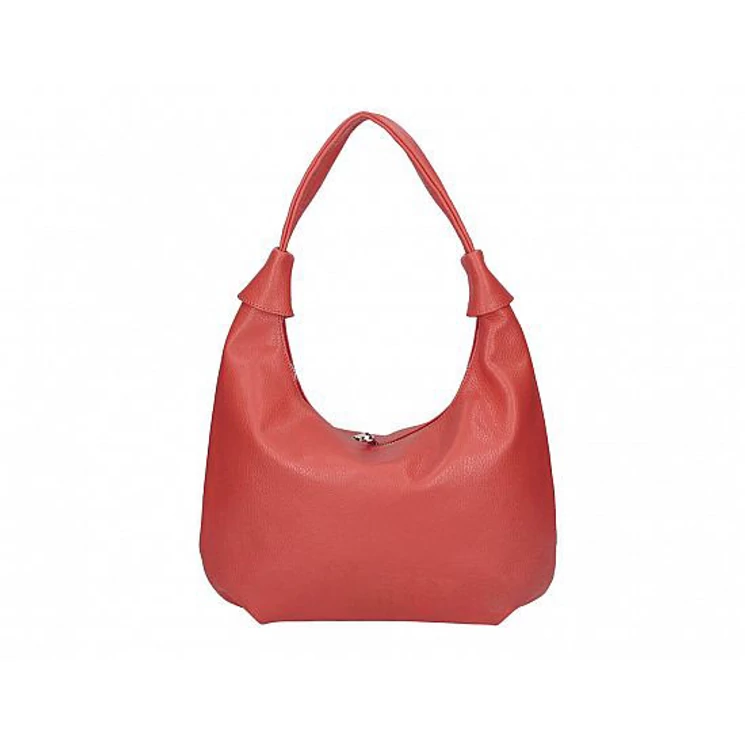 Valódi bőr női Táska Piros