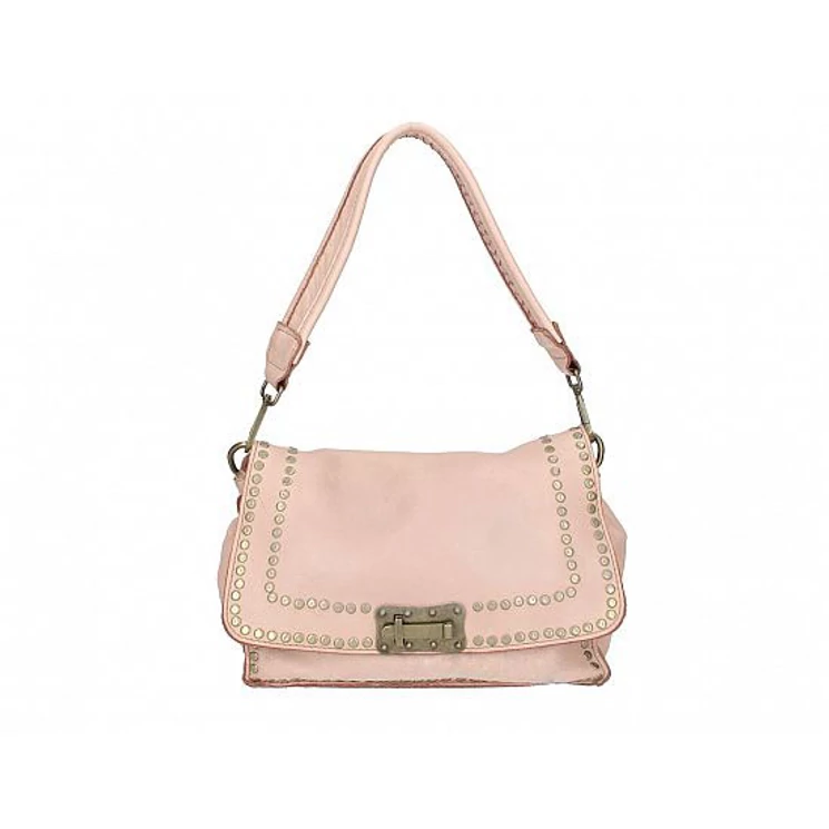 Valódi bőr női Táska Púder